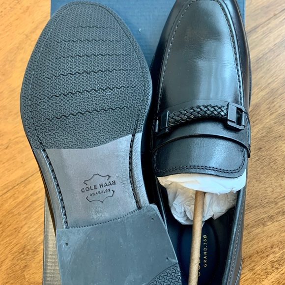 Cole Haan - Men’s Wagner Grand Bit Loafer - Black US 10M - Picture 4 of 4